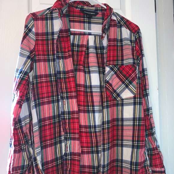 American Apparel flannel